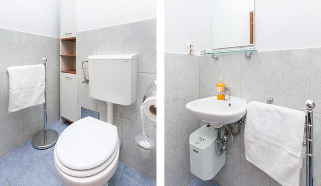 Zvijezda Mora Apartment سبليت الغرفة الصورة