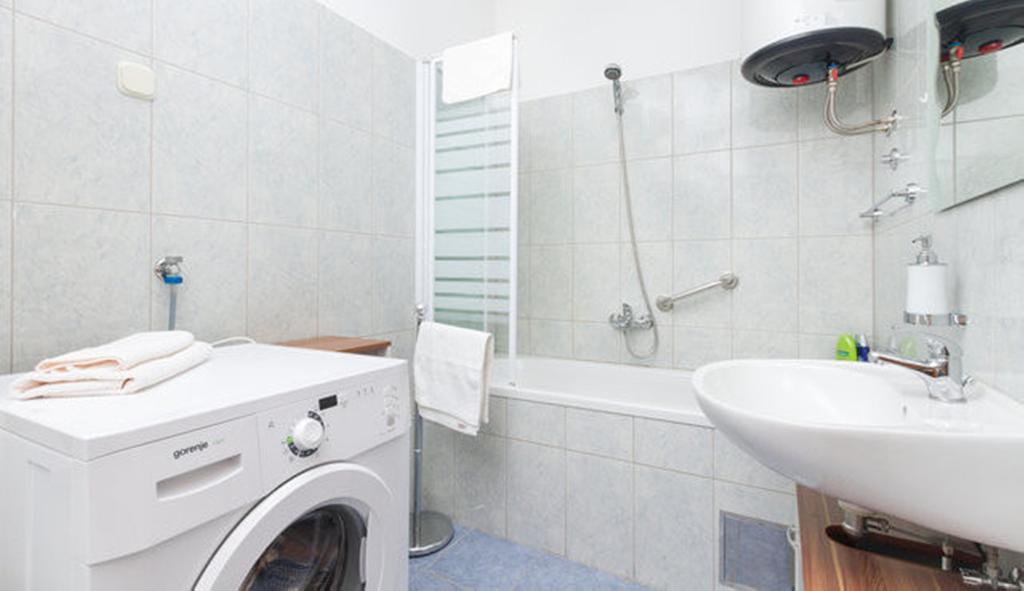 Zvijezda Mora Apartment سبليت الغرفة الصورة