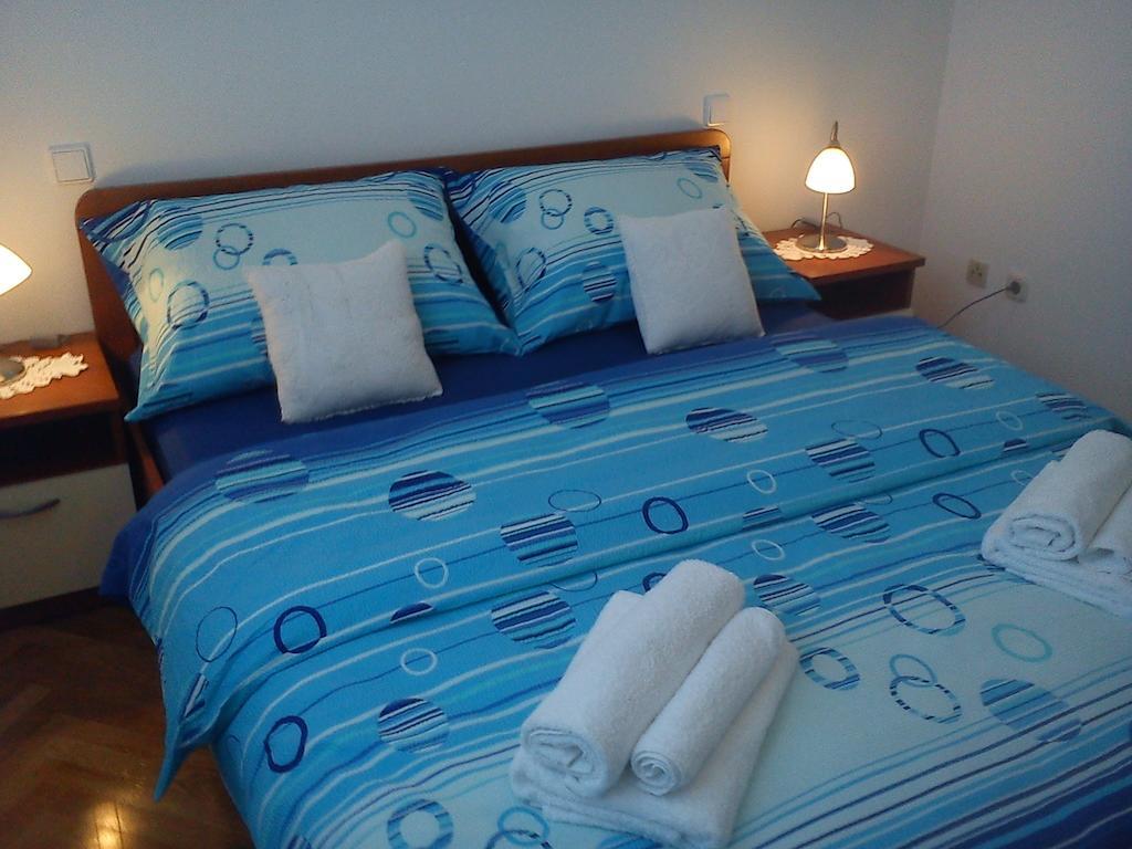 Zvijezda Mora Apartment سبليت الغرفة الصورة