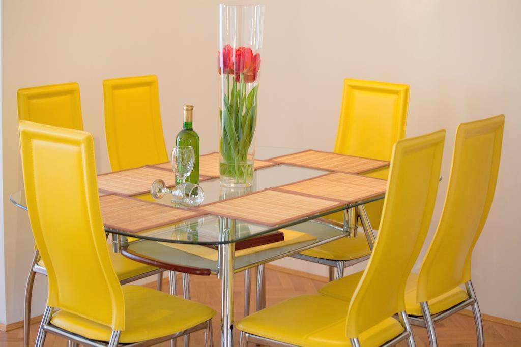 Zvijezda Mora Apartment سبليت الغرفة الصورة
